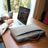 Чехол-сумка Tomtoc Laptop Briefcase A22 для ноутбуков 15.4-16'', серый