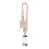 Guess шнурок на шею Universal Crossbody PU Strap 4G Big metal Logo + Smartphone patch + Wallet Pink