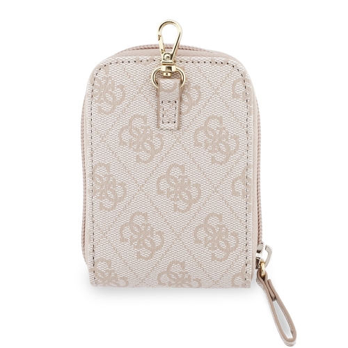 Guess шнурок на шею Universal Crossbody PU Strap 4G Big metal Logo + Smartphone patch + Wallet Pink