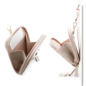 Guess шнурок на шею Universal Crossbody PU Strap 4G Big metal Logo + Smartphone patch + Wallet Pink