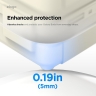 Elago для Galaxy Buds 4/4 Pro чехол Unique Cassette Hang case Classic White/Red