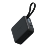 Energea АКБ MagPac MINI Plus (ССС), 10000W Magnetic wireless 15W +С 20W +2C cables and Display Black