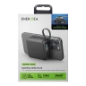 Energea АКБ MagPac MINI Plus (ССС), 10000W Magnetic wireless 15W +С 20W +2C cables and Display Black