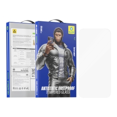BlueO стекло для iPhone 18 Pro/17 Pro/17/16 Pro, Clear HD