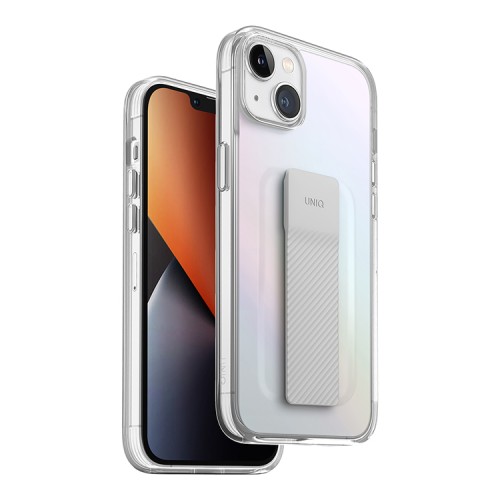 Чехол Uniq Heldro Mount +Band для iPhone 14 Plus, Iridescent
