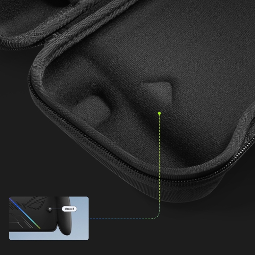 Tomtoc Gaming для ROG Xbox Ally чехол FancyCase-G02 Midnight Black