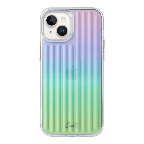 Чехол Uniq Coehl Linear для iPhone 14, Iridescent