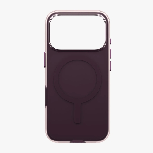 Uniq для iPhone 18 Pro Max/17 Pro Max чехол Clario Fig Purple (MagSafe)