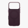 Uniq для iPhone 18 Pro Max/17 Pro Max чехол Clario Fig Purple (MagSafe)