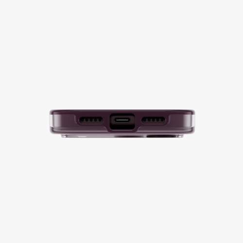 Uniq для iPhone 18 Pro Max/17 Pro Max чехол Clario Fig Purple (MagSafe)