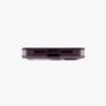 Uniq для iPhone 18 Pro Max/17 Pro Max чехол Clario Fig Purple (MagSafe)