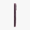 Uniq для iPhone 18 Pro Max/17 Pro Max чехол Clario Fig Purple (MagSafe)