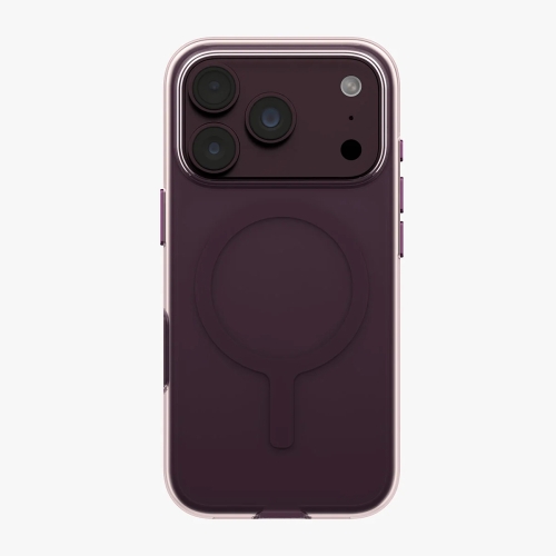 Uniq для iPhone 18 Pro Max/17 Pro Max чехол Clario Fig Purple (MagSafe)
