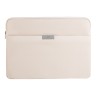 Чехол Uniq Bergen Nylon Laptop sleeve для ноутбуков 14'', бежевый