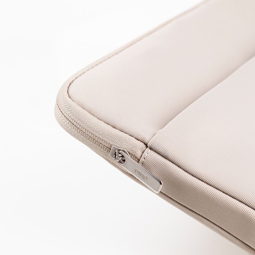 Чехол Uniq Bergen Nylon Laptop sleeve для ноутбуков 14'', бежевый