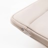 Чехол Uniq Bergen Nylon Laptop sleeve для ноутбуков 14'', бежевый