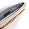 Чехол Uniq Bergen Nylon Laptop sleeve для ноутбуков 14'', бежевый