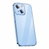 Чехол Baseus Crystal Ultra-Thin PC case +Tempered glass для iPhone 14, прозрачный