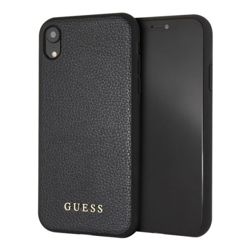 Чехол Guess Iridescent Hard для iPhone XR, черный