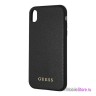 Чехол Guess Iridescent Hard для iPhone XR, черный