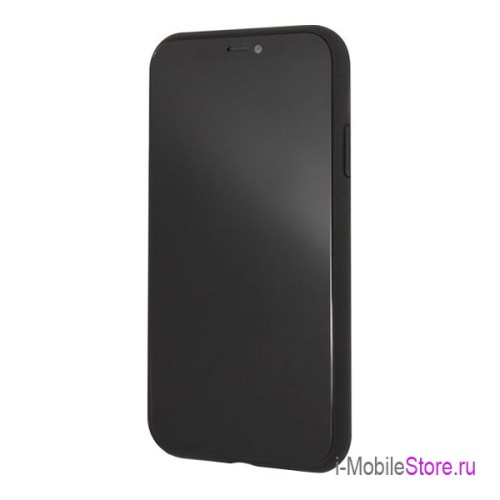 Чехол Guess Iridescent Hard для iPhone XR, черный
