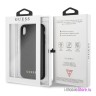 Чехол Guess Iridescent Hard для iPhone XR, черный
