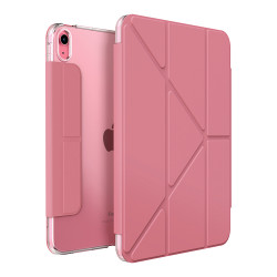 Чехол Uniq Camden для iPad 10.9 (2022 10th Gen), розовый