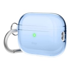 Чехол Elago Clear Hang case для AirPods Pro 2, Aqua Blue