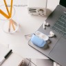Чехол Elago Clear Hang case для AirPods Pro 2, Aqua Blue