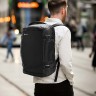 Рюкзак Tomtoc Navigator-T66 Travel Laptop Backpack для ноутбука до 17 дюймов (40 л), черный