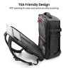 Рюкзак Tomtoc Navigator-T66 Travel Laptop Backpack для ноутбука до 17 дюймов (40 л), черный