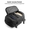 Рюкзак Tomtoc Navigator-T66 Travel Laptop Backpack для ноутбука до 17 дюймов (40 л), черный
