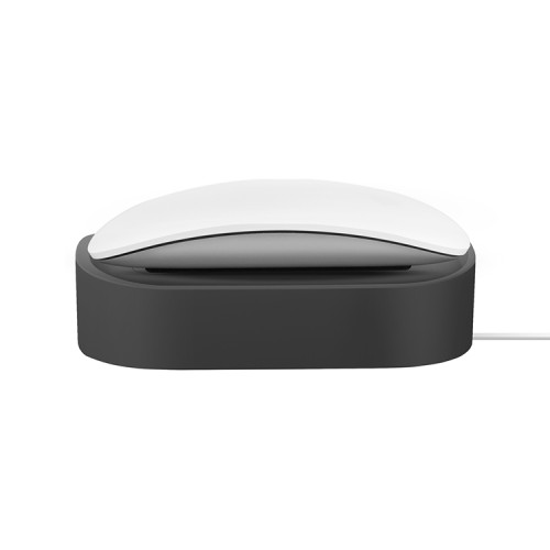 Стенд Uniq NOVA для Apple Magic Mouse | Airpods, Dark grey