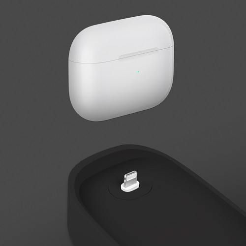 Стенд Uniq NOVA для Apple Magic Mouse | Airpods, Dark grey