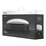 Стенд Uniq NOVA для Apple Magic Mouse | Airpods, Dark grey
