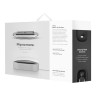 Стенд Uniq NOVA для Apple Magic Mouse | Airpods, Dark grey