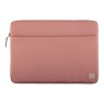Uniq для ноутбуков 14" чехол Vienna RPET fabric Laptop sleeve (ShockSorb) Peach Pink