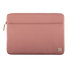 Uniq для ноутбуков 14" чехол Vienna RPET fabric Laptop sleeve (ShockSorb) Peach Pink