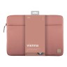 Uniq для ноутбуков 14" чехол Vienna RPET fabric Laptop sleeve (ShockSorb) Peach Pink