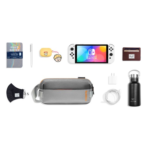 Tomtoc Travel сумка для планшетов Explorer-T21 Sling Bag S 8.3"/4L Space Gray