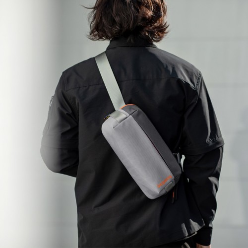 Tomtoc Travel сумка для планшетов Explorer-T21 Sling Bag S 8.3"/4L Space Gray