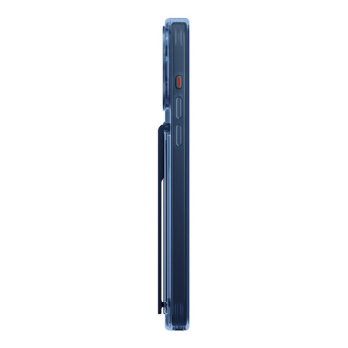 Uniq для iPhone 15 Pro чехол Heldro Mount with Stand Deep Blue