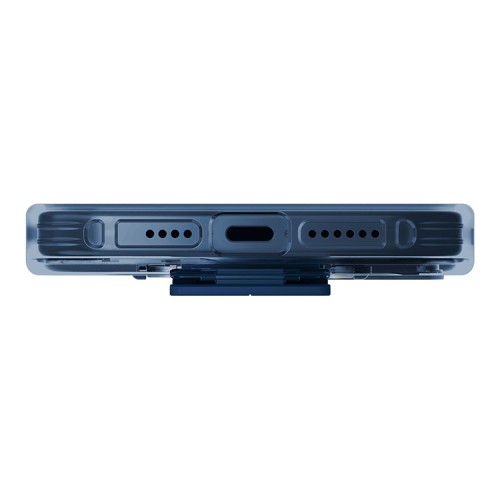 Uniq для iPhone 15 Pro чехол Heldro Mount with Stand Deep Blue