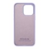 Nillkin для iPhone 15 Pro Max чехол CamShield Silky Silicone Misty Purple