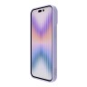 Nillkin для iPhone 15 Pro Max чехол CamShield Silky Silicone Misty Purple