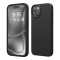 Elago для iPhone 15 чехол Soft silicone (Liquid) Black