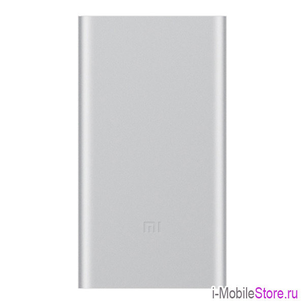 Xiaomi Mi Power Bank 2, 10000 mah, серебристый (PLM02ZM) VXN4182CN
