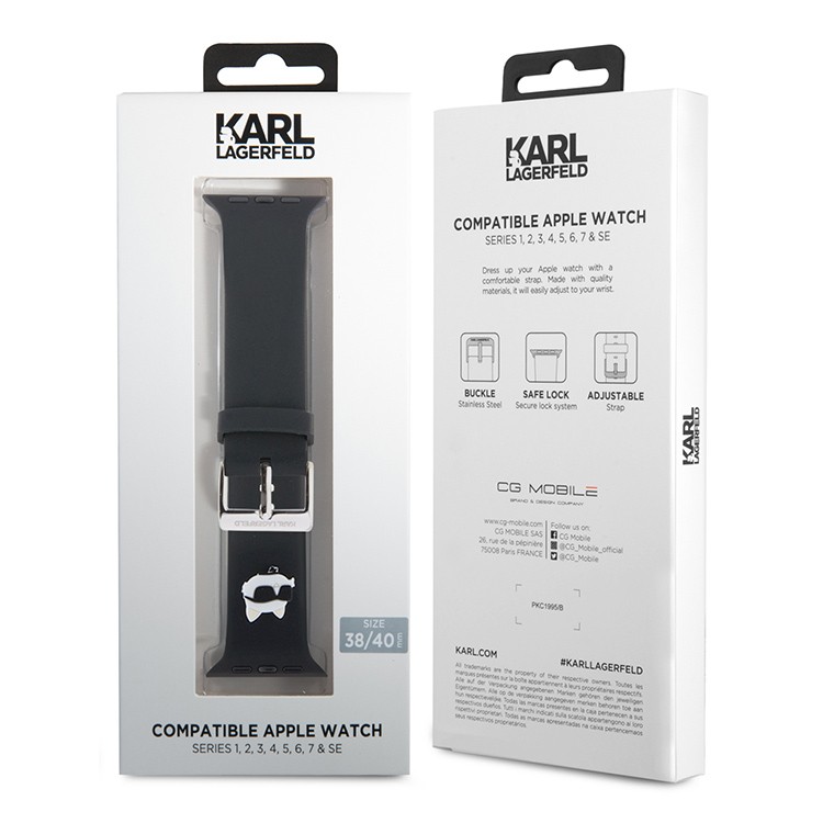Karl lagerfeld apple watch on sale