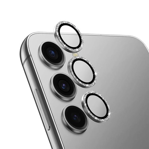 Uniq стекло для Galaxy S24 OPTIX Camera Lens protector Aluminium White