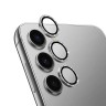 Uniq стекло для Galaxy S24 OPTIX Camera Lens protector Aluminium White